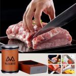 Rolling Knife Sharpener Kit with Ceramic Discs