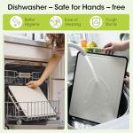 Dishwasher Safe Stainless Steel Cutting Board, Large