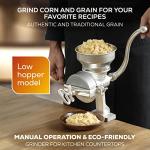 Manual Corn Grinder for Home Use