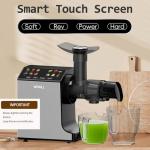 Whall Masticating Slow Juicer with Touchscreen and 2 Speeds