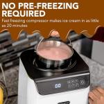 Whynter 1.28 Qt Automatic Ice Cream Maker