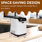 Whynter 1.28 Qt Automatic Ice Cream Maker