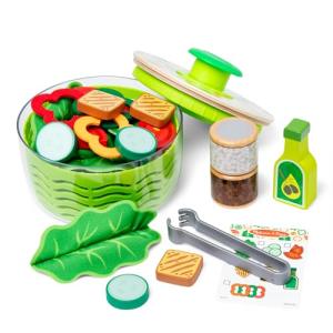 Melissa & Doug Salad Spinner Play Set for Kids