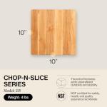 John Boos 10”x10” Maple Cutting Board