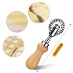 Fusiontec Pastry Wheel Cutter for Home Baking
