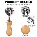 Fusiontec Pastry Wheel Cutter for Home Baking