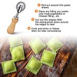 Fusiontec Pastry Wheel Cutter for Home Baking