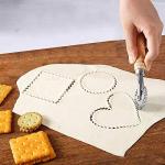 Fusiontec Pastry Wheel Cutter for Home Baking