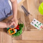 Melissa & Doug Salad Spinner Play Set for Kids
