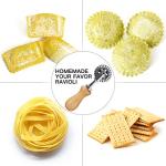 Fusiontec Pastry Wheel Cutter for Home Baking