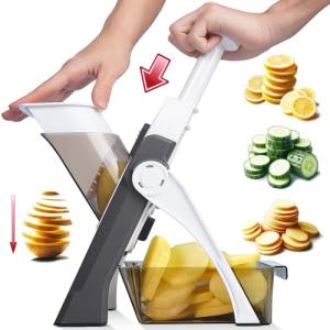 Adjustable Mandoline Slicer for Fast Meal Prep