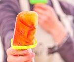 Set of 6 Reusable Popsicle Molds with Funnel