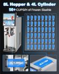 GSEICE 3.2 Gallon Commercial Slushy Machine