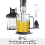 Breville Control Grip Immersion Blender, Stainless Steel