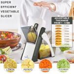 Adjustable Mandoline Slicer for Fast Meal Prep