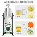 Adjustable Mandoline Slicer for Fast Meal Prep