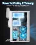 GSEICE 3.2 Gallon Commercial Slushy Machine
