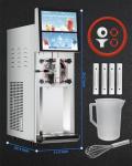 GSEICE 3.2 Gallon Commercial Slushy Machine