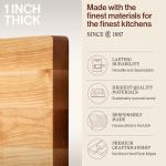 John Boos 10”x10” Maple Cutting Board