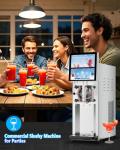 GSEICE 3.2 Gallon Commercial Slushy Machine