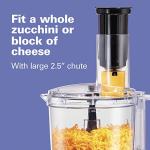 Hamilton Beach 10-Cup Food Processor & Vegetable Chopper