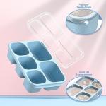 4-Pack Bento Box Meal Prep Containers for Adults