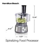Hamilton Beach 10-Cup Food Processor & Vegetable Chopper