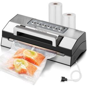 LIWUNON Automatic Precision Vacuum Sealer Machine
