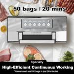 LIWUNON Automatic Precision Vacuum Sealer Machine