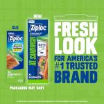 Ziploc XL Sandwich and Snack Bags, 90 Count