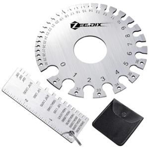 ZeeDix Dual Sided Wire Gauge Tool Set