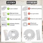 ZeeDix Dual Sided Wire Gauge Tool Set