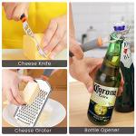 9-Piece Stainless Steel Kitchen Utensil Set