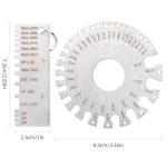ZeeDix Dual Sided Wire Gauge Tool Set