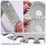 ZeeDix Dual Sided Wire Gauge Tool Set