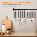 9-Piece Stainless Steel Kitchen Utensil Set