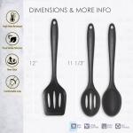 FONGLUAN Silicone Nonstick Utensil Set - 3 Pieces