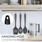FONGLUAN Silicone Nonstick Utensil Set - 3 Pieces