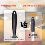 FONGLUAN Silicone Nonstick Utensil Set - 3 Pieces