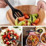 FONGLUAN Silicone Nonstick Utensil Set - 3 Pieces