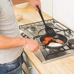 FONGLUAN Silicone Nonstick Utensil Set - 3 Pieces