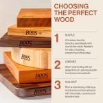 John Boos 10”x10” Maple Cutting Board