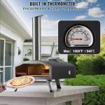 VEVOR Portable Outdoor Wood-Fired Pizza Oven