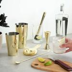 Gold 7-Piece Bartender Kit for Cocktails