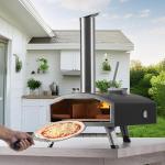 VEVOR Portable Outdoor Wood-Fired Pizza Oven