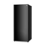 Convertible Freezer Refrigerator with Glass Shelves