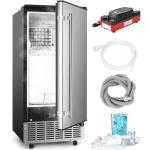 ICYGLEE Under Counter Ice Maker Machine, 80Lbs/Day