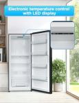 Convertible Freezer Refrigerator with Glass Shelves