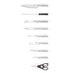FARBERWARE 15-Piece High-Carbon Knife Set