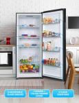 Convertible Freezer Refrigerator with Glass Shelves